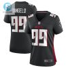 Derrick Tangelo Atlanta Falcons Womens Game Player Jersey Black stylepulseusa 1