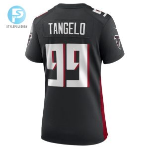 Derrick Tangelo Atlanta Falcons Womens Game Player Jersey Black stylepulseusa 1 3