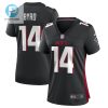 Damiere Byrd Atlanta Falcons Womens Game Player Jersey Black stylepulseusa 1