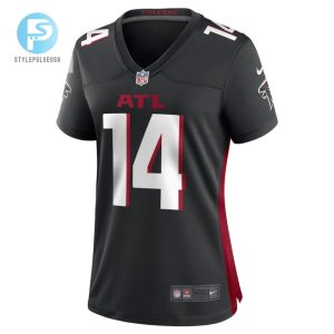 Damiere Byrd Atlanta Falcons Womens Game Player Jersey Black stylepulseusa 1 2