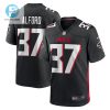 Dee Alford Atlanta Falcons Player Game Jersey Black stylepulseusa 1