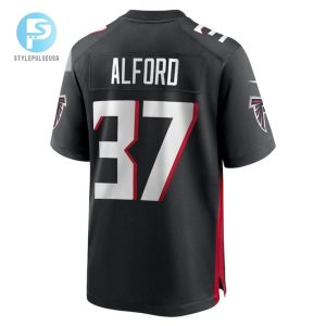 Dee Alford Atlanta Falcons Player Game Jersey Black stylepulseusa 1 3