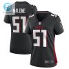 Deangelo Malone Atlanta Falcons Womens Game Player Jersey Black stylepulseusa 1