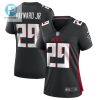 Casey Hayward Atlanta Falcons Womens Game Player Jersey Black stylepulseusa 1