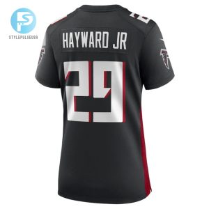 Casey Hayward Atlanta Falcons Womens Game Player Jersey Black stylepulseusa 1 3