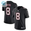 Kyle Pitts Atlanta Falcons Alternate Vapor Limited Jersey Black stylepulseusa 1