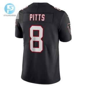 Kyle Pitts Atlanta Falcons Alternate Vapor Limited Jersey Black stylepulseusa 1 3