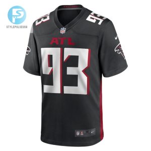 Atlanta Falcons Timmy Horne Game Player Jersey Black stylepulseusa 1 2