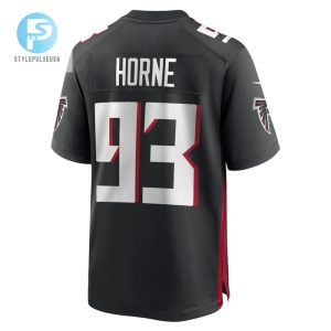 Atlanta Falcons Timmy Horne Game Player Jersey Black stylepulseusa 1 3