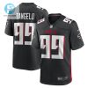 Derrick Tangelo Atlanta Falcons Game Player Jersey Black stylepulseusa 1