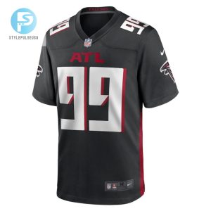 Derrick Tangelo Atlanta Falcons Game Player Jersey Black stylepulseusa 1 2