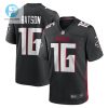 Cameron Batson Atlanta Falcons Game Player Jersey Black stylepulseusa 1