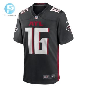 Cameron Batson Atlanta Falcons Game Player Jersey Black stylepulseusa 1 2