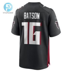 Cameron Batson Atlanta Falcons Game Player Jersey Black stylepulseusa 1 3