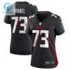 Tyler Vrabel Atlanta Falcons Womens Player Game Jersey Black stylepulseusa 1