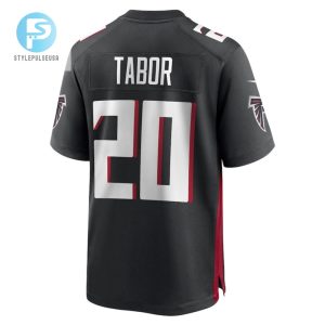 Teez Tabor Atlanta Falcons Game Player Jersey Black stylepulseusa 1 3