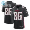 Anthony Firkser Atlanta Falcons Game Player Jersey Black stylepulseusa 1