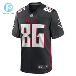 Anthony Firkser Atlanta Falcons Game Player Jersey Black stylepulseusa 1 2