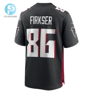 Anthony Firkser Atlanta Falcons Game Player Jersey Black stylepulseusa 1 3