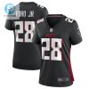 Mike Ford Atlanta Falcons Womens Game Player Jersey Black stylepulseusa 1