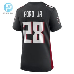 Mike Ford Atlanta Falcons Womens Game Player Jersey Black stylepulseusa 1 3