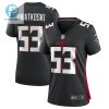 Nick Kwiatkoski Atlanta Falcons Womens Game Player Jersey Black stylepulseusa 1