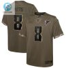 Kyle Pitts Atlanta Falcons 2022 Salute To Service Player Limited Jersey Olive stylepulseusa 1