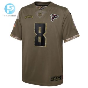 Kyle Pitts Atlanta Falcons 2022 Salute To Service Player Limited Jersey Olive stylepulseusa 1 2