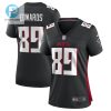 Bryan Edwards Atlanta Falcons Womens Game Player Jersey Black stylepulseusa 1