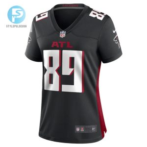 Bryan Edwards Atlanta Falcons Womens Game Player Jersey Black stylepulseusa 1 2