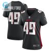 Jordan Brailford Atlanta Falcons Womens Game Player Jersey Black stylepulseusa 1