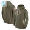 Atlanta Falcons 2022 Salute To Service Therma Performance Pullover Men Hoodie Olive stylepulseusa 1