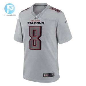 Kyle Pitts 8 Atlanta Falcons Atmosphere Fashion Game Jersey Gray stylepulseusa 1 3