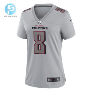 Kyle Pitts Atlanta Falcons Womens Atmosphere Fashion Game Jersey Gray stylepulseusa 1 2