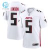 Drake London Atlanta Falcons Away Game Player Jersey White stylepulseusa 1