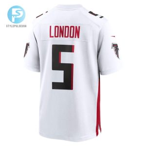 Drake London Atlanta Falcons Away Game Player Jersey White stylepulseusa 1 3