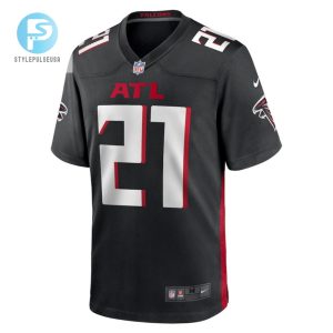 Rashad Fenton 21 Atlanta Falcons Game Player Jersey Black stylepulseusa 1 2