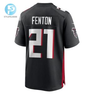 Rashad Fenton 21 Atlanta Falcons Game Player Jersey Black stylepulseusa 1 3