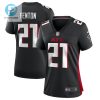 Rashad Fenton Atlanta Falcons Womens Game Player Jersey Black stylepulseusa 1