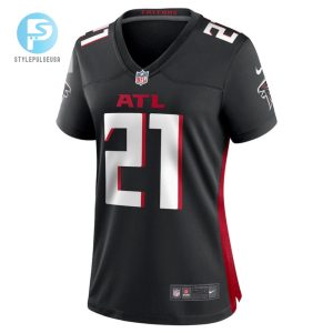 Rashad Fenton Atlanta Falcons Womens Game Player Jersey Black stylepulseusa 1 2