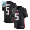 Drake London 5 Atlanta Falcons Vapor Limited Jersey Black stylepulseusa 1