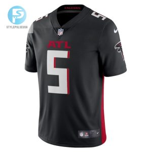 Drake London 5 Atlanta Falcons Vapor Limited Jersey Black stylepulseusa 1 2