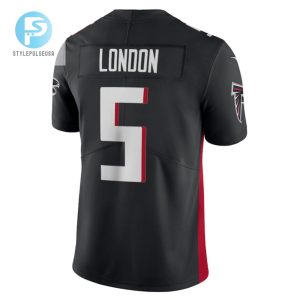 Drake London 5 Atlanta Falcons Vapor Limited Jersey Black stylepulseusa 1 3