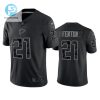 Rashad Fenton 21 Atlanta Falcons Black Reflective Limited Jersey Men stylepulseusa 1