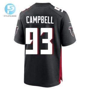 Calais Campbell 93 Atlanta Falcons Men Game Jersey Black stylepulseusa 1 2