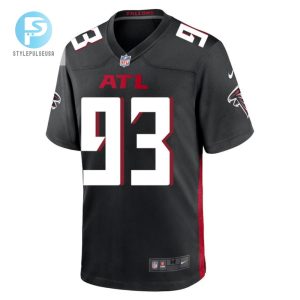 Calais Campbell 93 Atlanta Falcons Men Game Jersey Black stylepulseusa 1 3