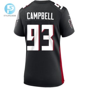 Calais Campbell 93 Atlanta Falcons Women Game Jersey Black stylepulseusa 1 3