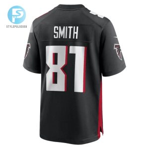 Jonnu Smith 81 Atlanta Falcons Men Game Jersey Black stylepulseusa 1 3