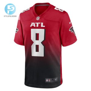 Kyle Pitts 8 Atlanta Falcons Alternate Game Jersey Red stylepulseusa 1 2