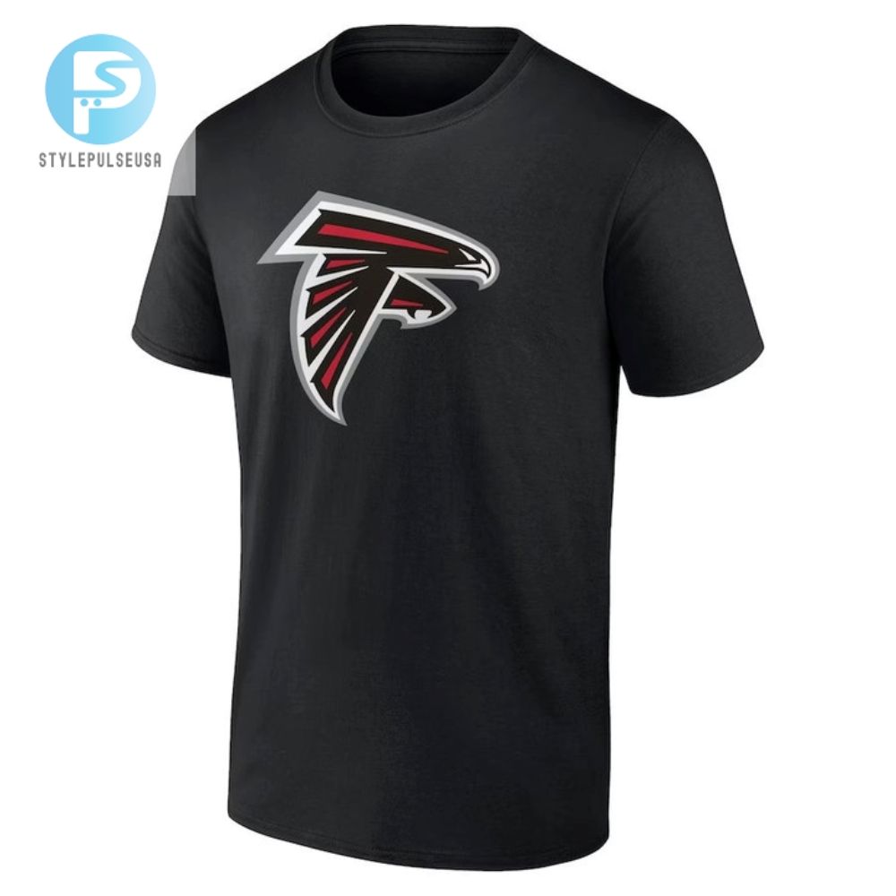 Kyle Pitts 8 Atlanta Falcons Black Tshirt 